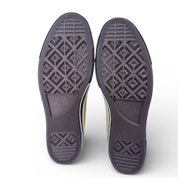 CONVERSE Chuck Taylor 70s Low Top Suede Leather Tan Black Mens Size 12 NEW - Picture 7 of 11